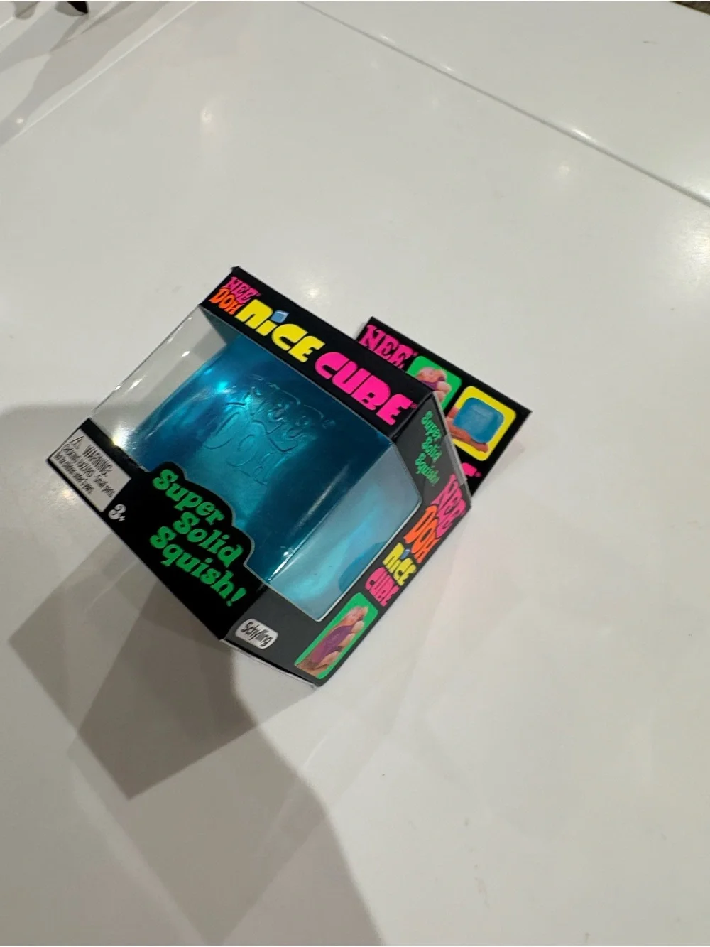 Schylling NeeDoh Nice Cube – Blue 🟦